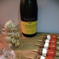 Brochettes tomates cerises, mozzarella et[...]