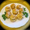 Petits choux farcis craquants