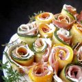 Rotolini de Courgettes