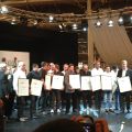 Les gagnants des Awards du chocolat 2012