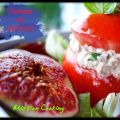 Tomate farcie du pêcheur, accompagnée de ses[...]