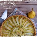 Tarte poirée {blettes - poires - Roquefort}
