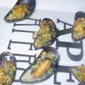 Moules gratinées, Recette Ptitchef