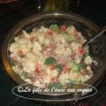 Salade de chou-fleur et brocoli, Recette[...]