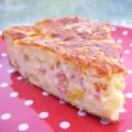 Quiche sans pate aux poireaux (5 PP)