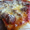 Pizza bolognaise, Recette Ptitchef