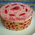 Gâteau joconde à l'amande, sabayon au citron,[...]