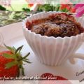 Muffins fraises, noisettes et chocolat blanc