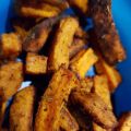 FRITES DE PATATES DOUCE