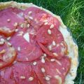 Tarte à la tomate