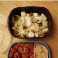 Porc sauce oignon/tomate à l'actifry + Bento