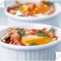 Oeufs cocotte aux lardons - DUKAN