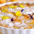 Clafoutis aux mirabelles allégé