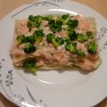Lasagnes saumon-brocoli