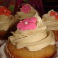 Cupcakes aux bananes et à l'érable