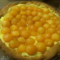 Tarte aux billes de melon pâte sablée à l'huile[...]