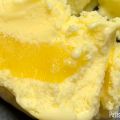Glace verveine citronnelle et lemon curd