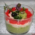 AVOCAT ET THON EN VERRINE