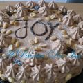 Bolo do Joy com amendoins