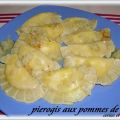 Pierogis aux pommes de terre et fromage blanc ([...]