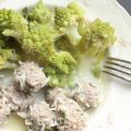 Boulettes de boeuf au riz en sauce à l'oeuf et[...]