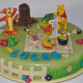 Gâteau Winnie 3D