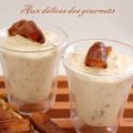 MOUSSE DE FROMAGE BLANC VANILLÉE AUX DATTES