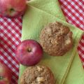 Muffins tarte aux pommes