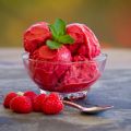 Sorbet framboise au Thermomix