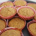 Muffins au son d'avoine et pommes