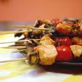 Brochettes de poulet Miel & Paprika