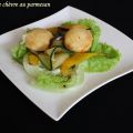 Croquants de chèvre au parmesan sur salade de[...]