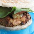 Burgers au poulet, feta et tomates séchées,[...]