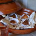 Briouates aux amandes