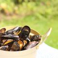 Moules pimentées à la coréenne