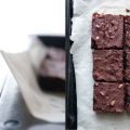 Brownie chocolat et graines de tournesol