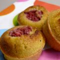 Financiers pistaches/framboises