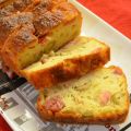 Ham&Olive cake - Cake au jambon et aux olives