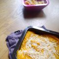 gratin de potimarron façon hachis parmentier