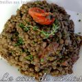 Lentilles aux lardons