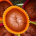 Muffins au chocolat, coeur fondant au chocolat[...]