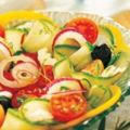 Salade grecque simple