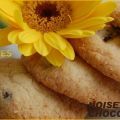 Sablés aux noisettes et au chocolat, sans[...]