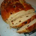 Welsh Bara Brith (brioche aux fruits)