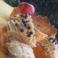 Cupcake pomme-pain d'épices