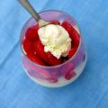 Fraicheur de mousse au citron [Lemon mousse]