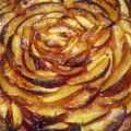 Tarte fine aux nectarines, divine !