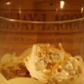 Ile flottante à l'ananas
