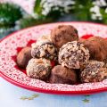 Truffes aux noisettes