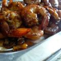 Crevettes sautées à l'ail, gingembre et sauce[...]